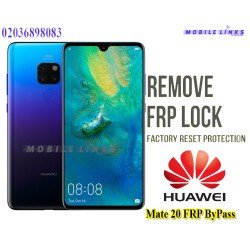 Huawei Mate 20 FRP Unlocking Service